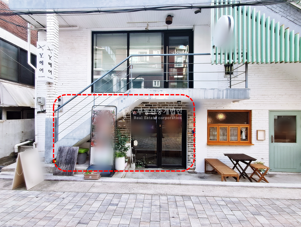 서울 마포구 망원동 망원역 도보 2분, 반지층 이지만 노출 좋은 상가 추천드립니다. 월세 매물번호 11669 사진 7