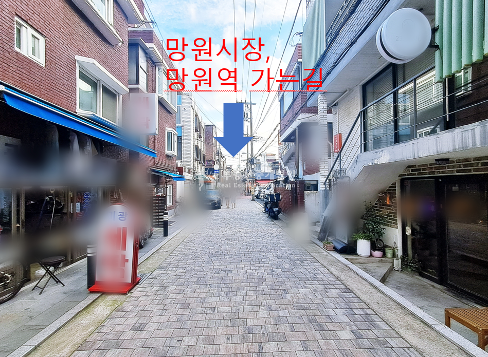 서울 마포구 망원동 망원역 도보 2분, 반지층 이지만 노출 좋은 상가 추천드립니다. 월세 매물번호 11669 사진 9