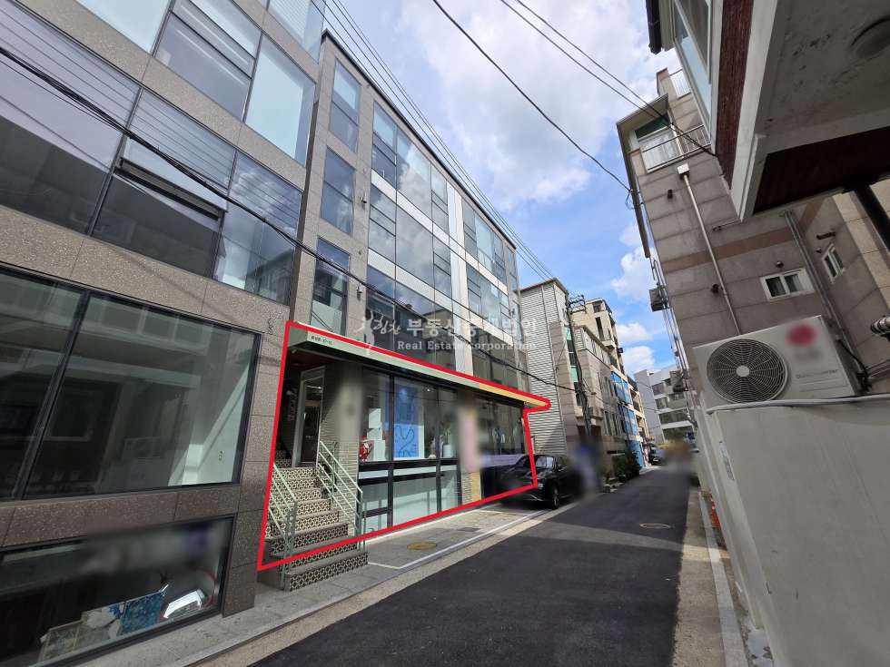 서울 마포구 신수동 l 무권리 l 서강대 경의선 숲길 인근 l 전면 통창 노출 풍부한 연층 상가 월세 매물번호 11512 사진 13