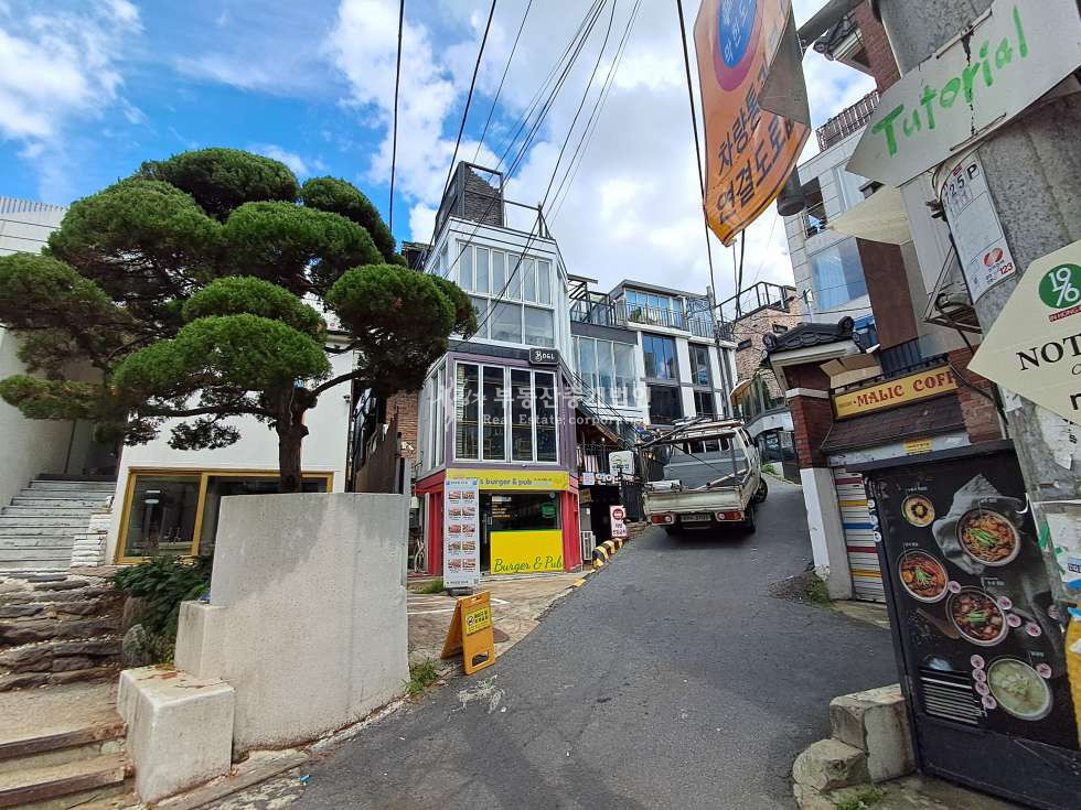 서울 마포구 상수동 상수역 초역세권 카페거리 코너 위치 1층 상가 월세 매물번호 11097 사진 7