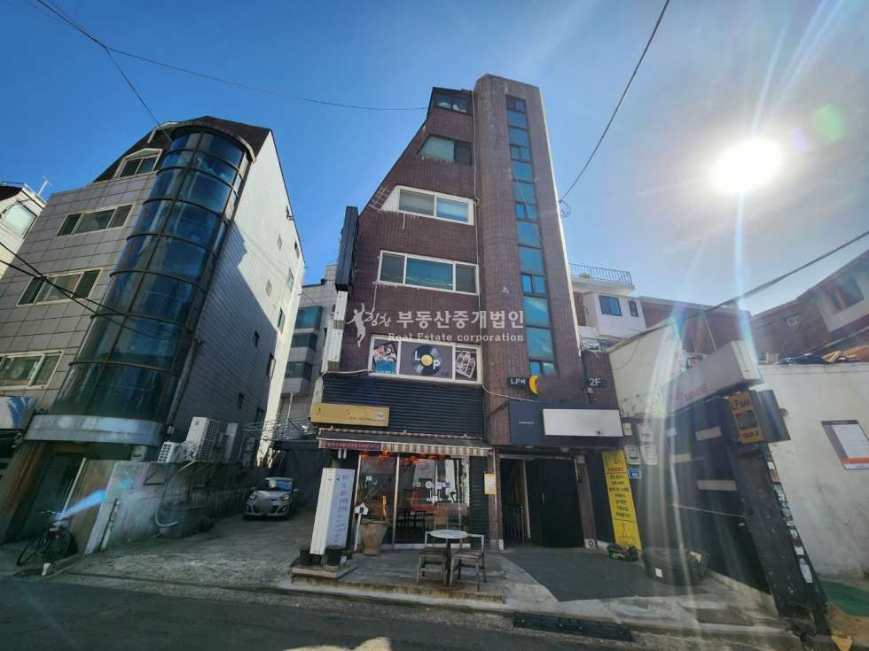 서울 마포구 서교동 홍대 합정역 도보 5분 더블역세권, 상권 발달한 입지 임대만실 꼬마빌딩 매매 매물번호 10793 사진 1