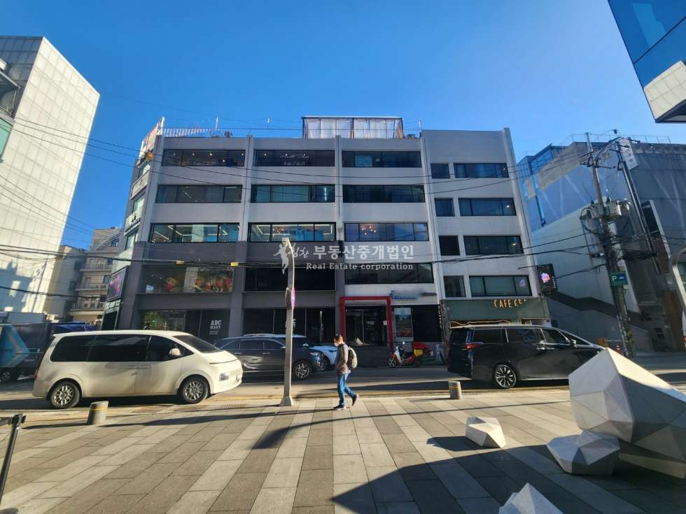 서울 마포구 서교동 유명 브랜드 입점, 홍대 메인입지 라이즈 호텔 인근 코너빌딩 매매 매물번호 10789 사진 5
