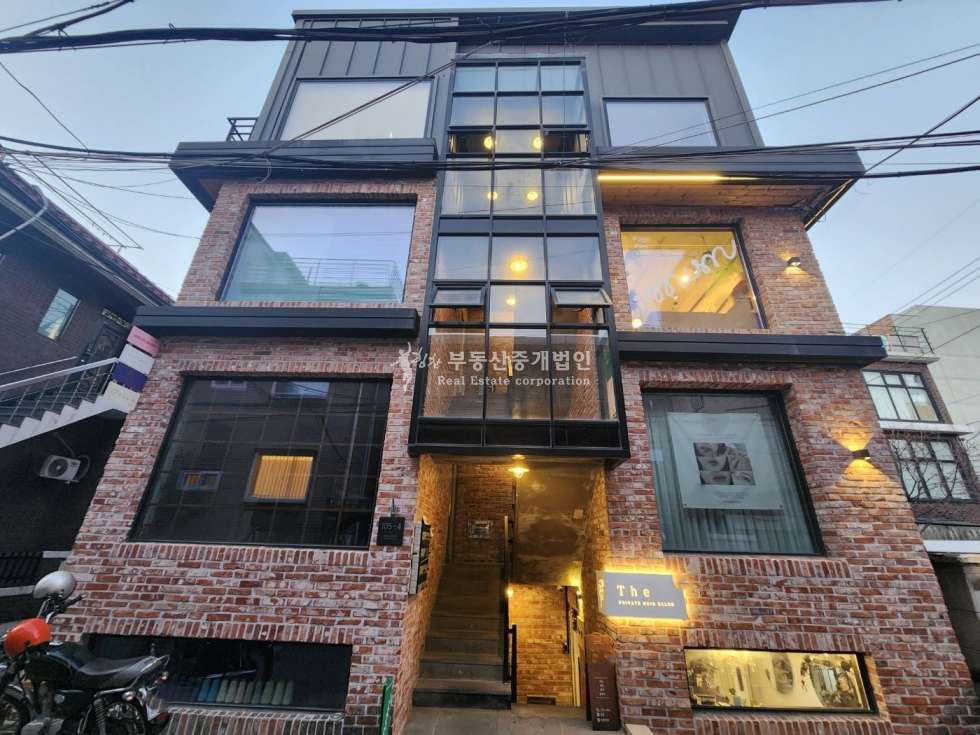 서울 마포구 연남동 가좌역 도보 4분, 끝남동 리모델링 완료한 수익형 꼬마빌딩 매매 매물번호 10310 사진 1