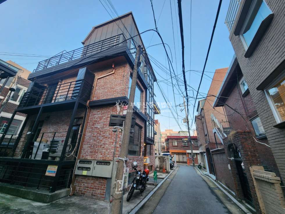 서울 마포구 연남동 가좌역 도보 4분, 끝남동 리모델링 완료한 수익형 꼬마빌딩 매매 매물번호 10310 사진 2