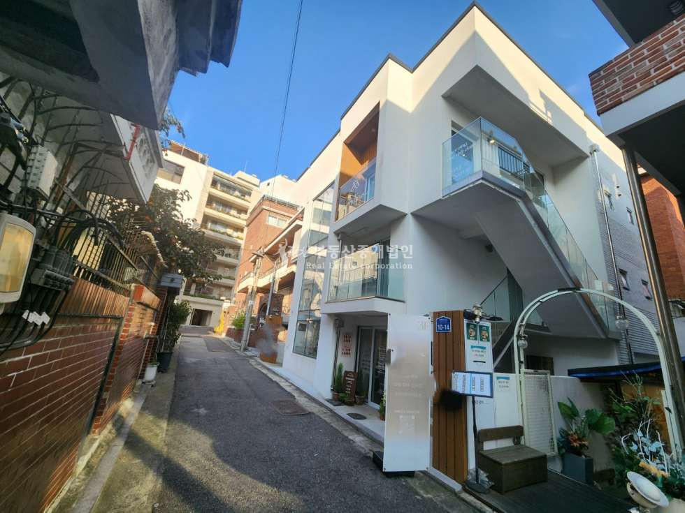 서울 마포구 동교동 경의선 숲길, 연남동 미로길 초입 유동인구, 임차수요 많은 올근생 리모델링 건물 매매 매물번호 10276 사진 3