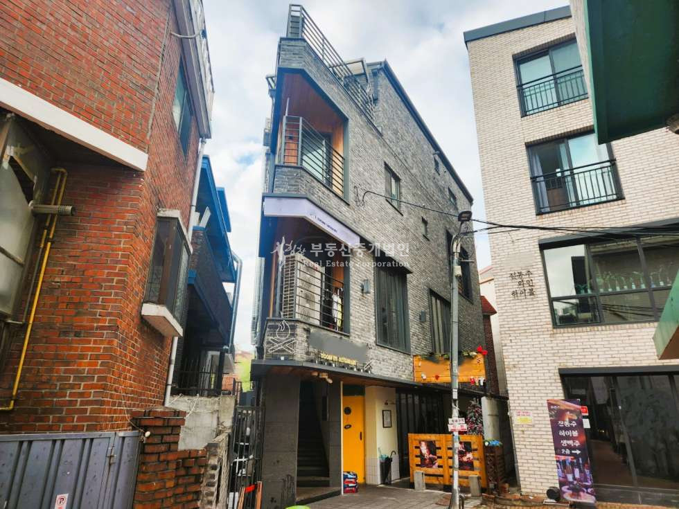 서울 마포구 연남동 홍대입구역 도보 5분, 연남동 미로길 메인상권 용도변경 가능한 건물 매매 매물번호 10213 사진 3
