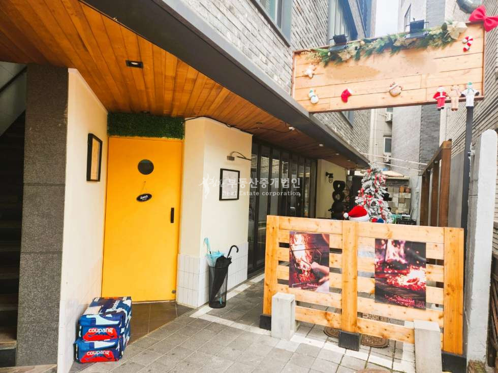 서울 마포구 연남동 홍대입구역 도보 5분, 연남동 미로길 메인상권 용도변경 가능한 건물 매매 매물번호 10213 사진 4