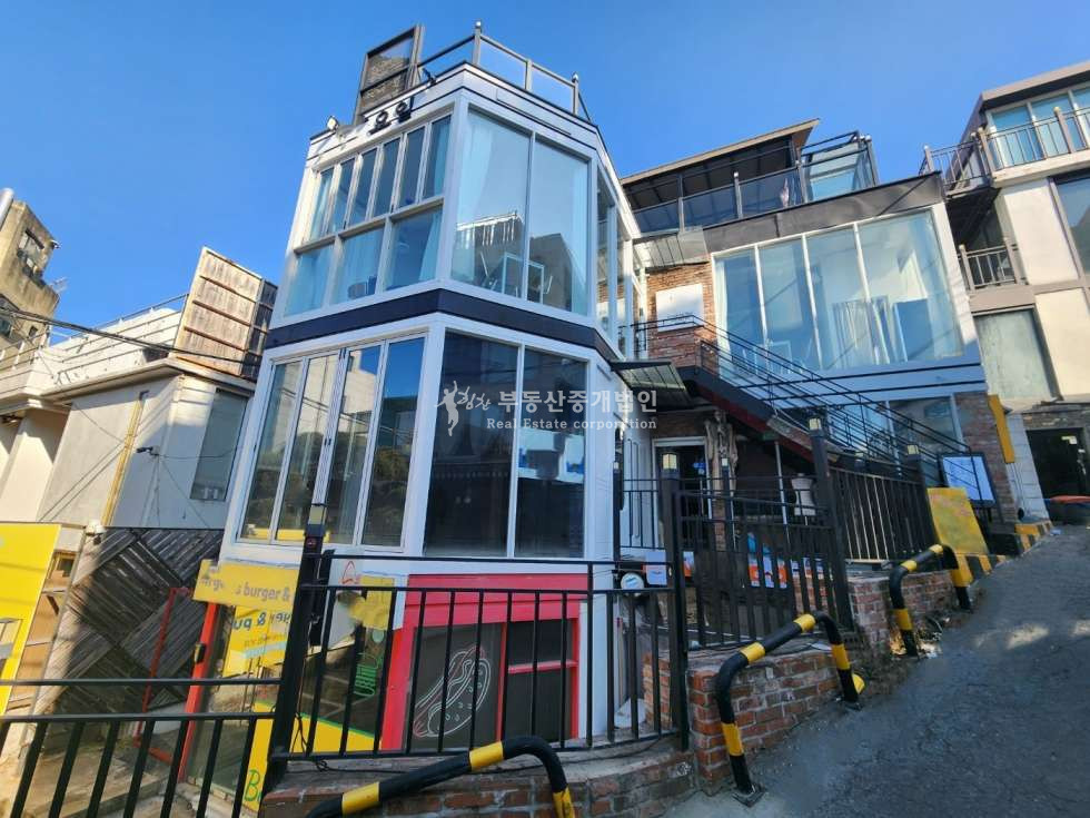서울 마포구 상수동 중복동 상수역 초역세권 먹자골목 메인상권 코너 위치 올근생 빌딩 매매 매물번호 12420 사진 1