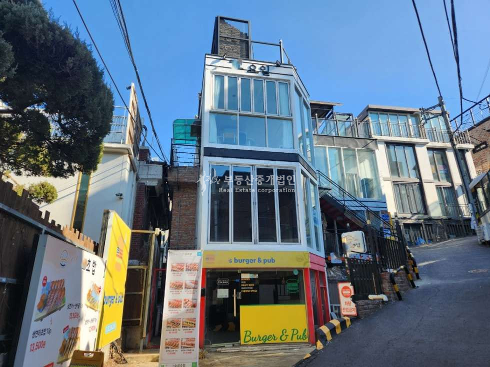 서울 마포구 상수동 중복동 상수역 초역세권 먹자골목 메인상권 코너 위치 올근생 빌딩 매매 매물번호 12420 사진 2