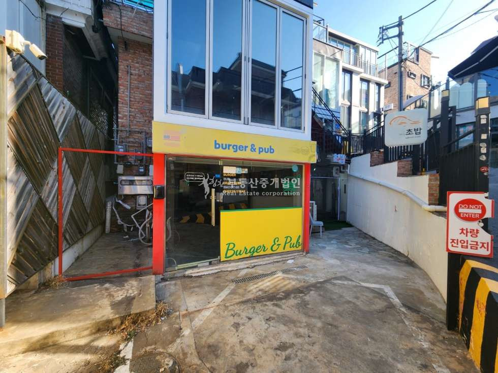 서울 마포구 상수동 중복동 상수역 초역세권 먹자골목 메인상권 코너 위치 올근생 빌딩 매매 매물번호 12420 사진 4