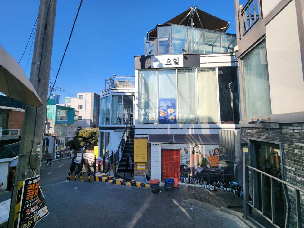 서울 마포구 상수동 중복동 상수역 초역세권 먹자골목 메인상권 코너 위치 올근생 빌딩 매매 매물번호 12420 사진 5