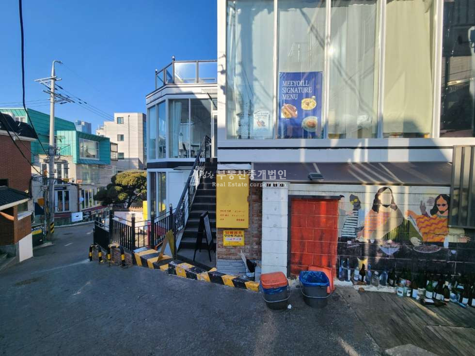 서울 마포구 상수동 중복동 상수역 초역세권 먹자골목 메인상권 코너 위치 올근생 빌딩 매매 매물번호 12420 사진 6