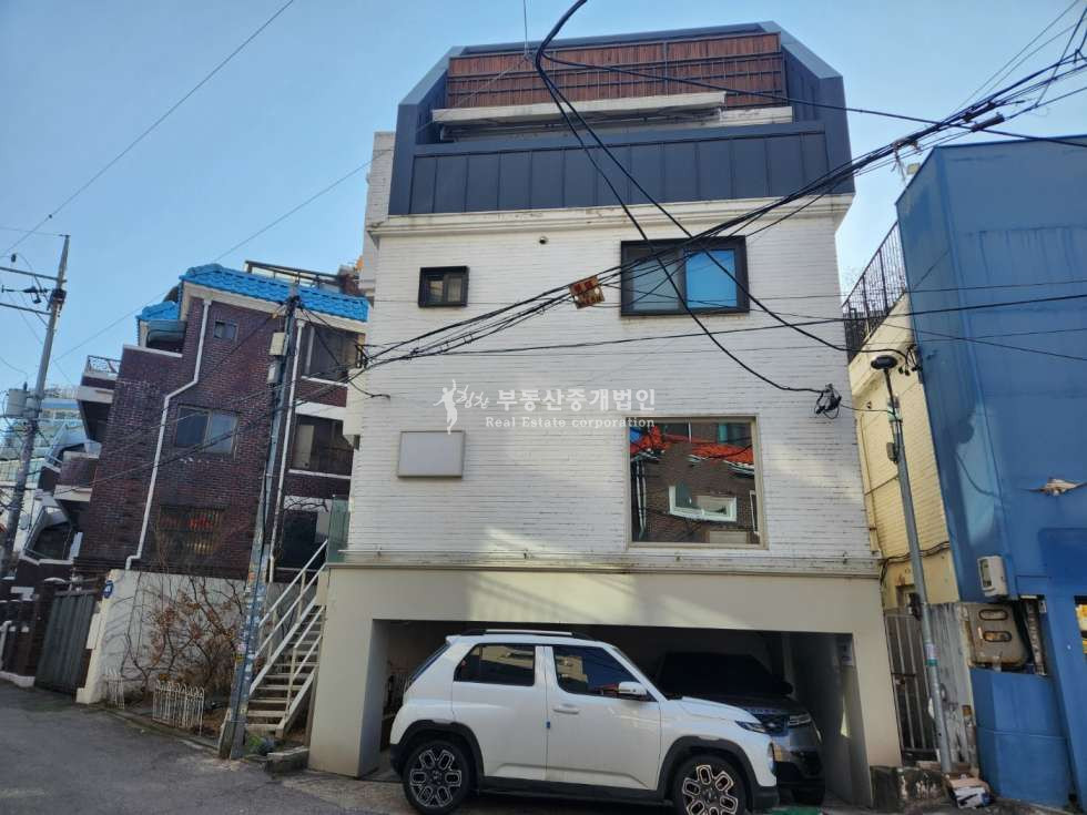서울 마포구 상수동 상수역 도보 1분 초역세권, 주차 가능한 올근생 빌딩 매매 매물번호 12419 사진 2