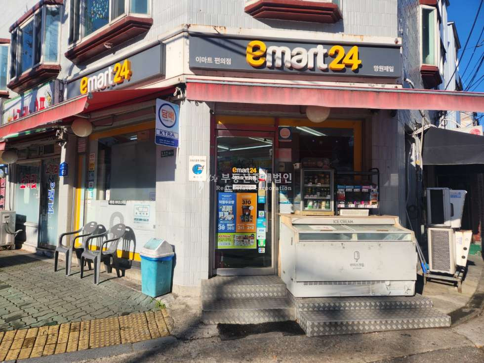 서울 마포구 망원동 망원역 역세권, 망리단길 성산초 인근 4차선 대로변 코너 무권리 1층 상가 월세 매물번호 12263 사진 1