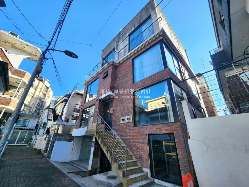 서울 마포구 연남동 내외국인 유동인구 많은 연남동 꽃길 임대만실 올근생 건물 매매 매물번호 11177 사진 1