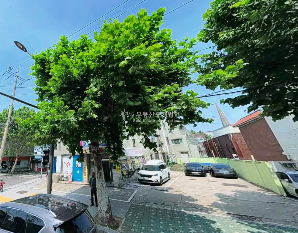 서울 마포구 연남동 미로길 동진시장 인근 대로변 코너 빌딩 매매 매물번호 10190 사진 3