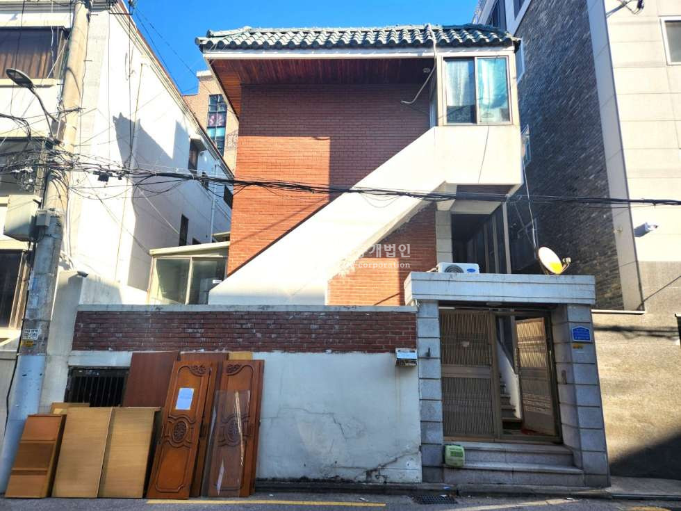 서울 마포구 합정동 합정 역세권 소액 투자 가능 물건. 게스트하우스, 꼬마빌딩, 사옥 신축 추천 물건 매매 매물번호 12364 사진 1