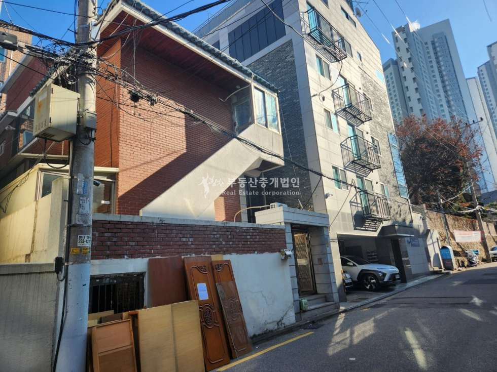 서울 마포구 합정동 합정 역세권 소액 투자 가능 물건. 게스트하우스, 꼬마빌딩, 사옥 신축 추천 물건 매매 매물번호 12364 사진 2