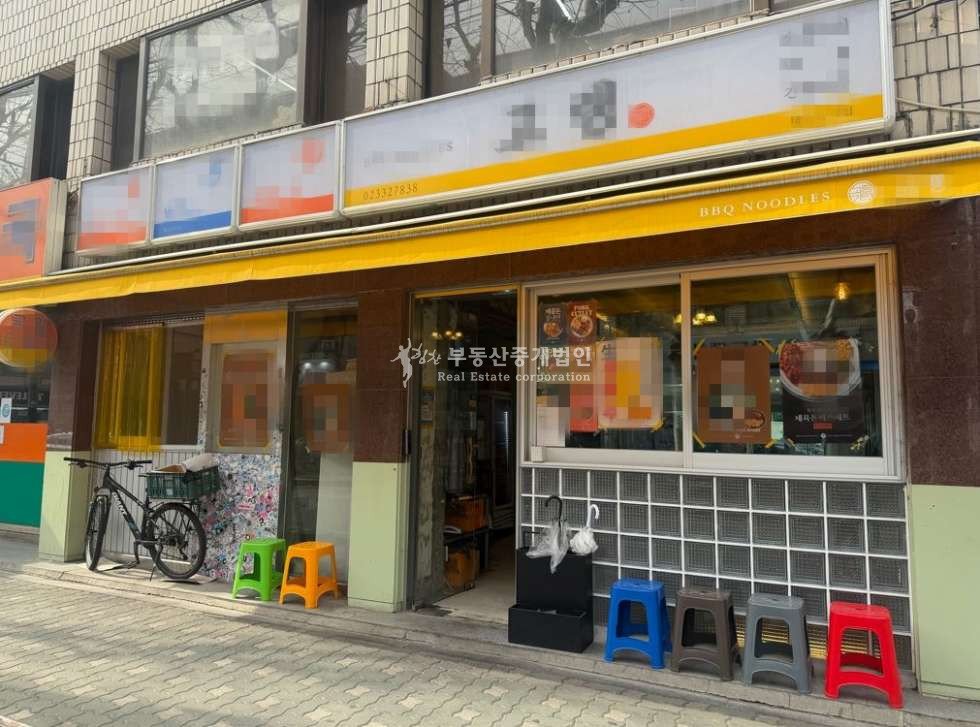 서울 마포구 서교동 오피스 주거 상권 노출좋고 유동 넘치는 대로변 상가 1층 월세 매물번호 10364 사진 5