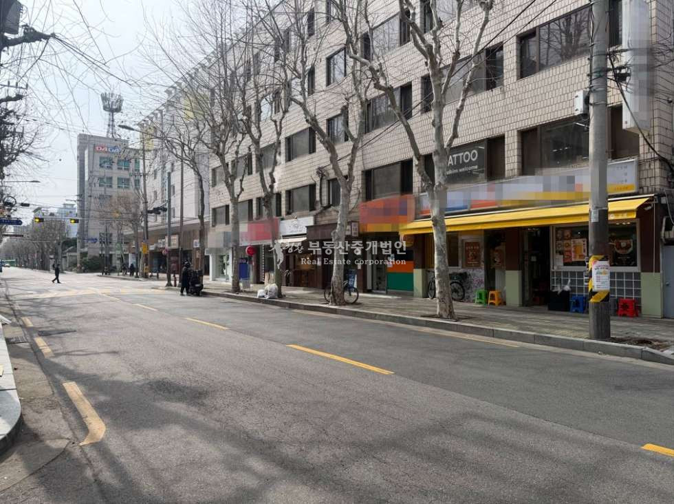 서울 마포구 서교동 오피스 주거 상권 노출좋고 유동 넘치는 대로변 상가 1층 월세 매물번호 10364 사진 6