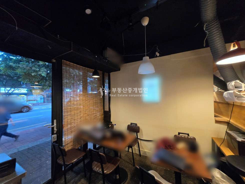 서울 마포구 합정동 합정 상수 대로변 l 1인 운영에 딱 l 1층 상가 월세 매물번호 11662 사진 1