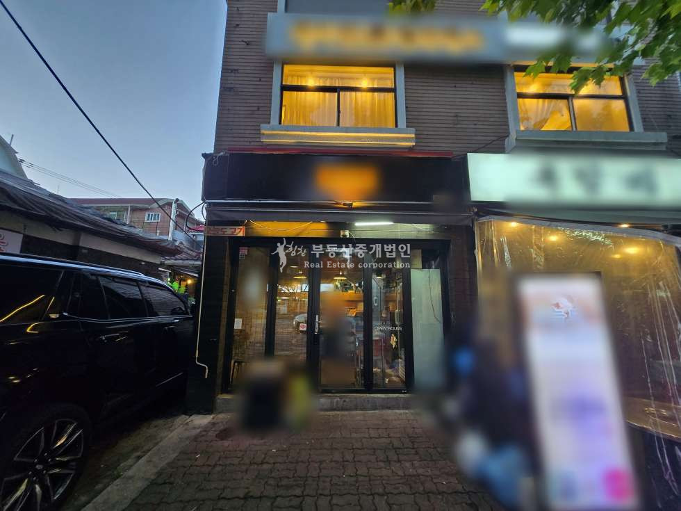 서울 마포구 합정동 합정 상수 대로변 l 1인 운영에 딱 l 1층 상가 월세 매물번호 11662 사진 3
