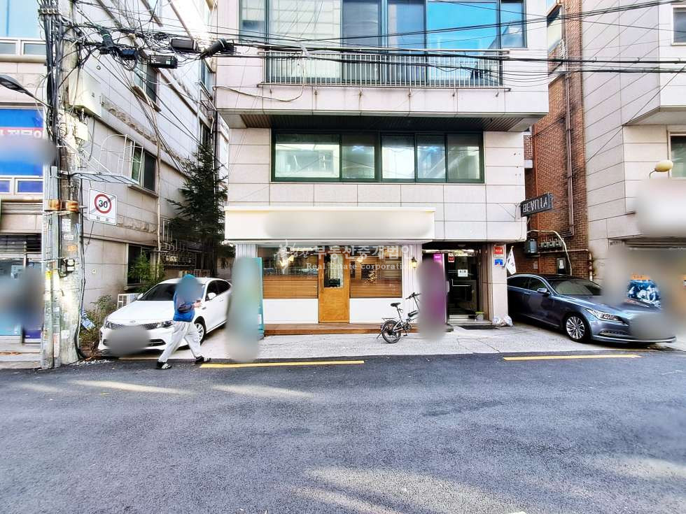 서울 마포구 망원동 마포구청역 도보 1분 I 전면 넓어 노출성 최상 1층 상가 월세 매물번호 12271 사진 4