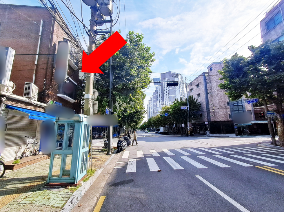 서울 마포구 망원동 마포한강아이파크 인근 코너에 위치한 2층 상가 추천드립니다. 월세 매물번호 12071 사진 8