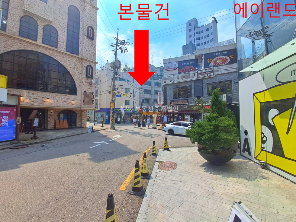 서울 마포구 서교동 1동 에이랜드 인근 먹자 골목에 위치한 1층 상가 추천드립니다~ 월세 매물번호 11163 사진 11