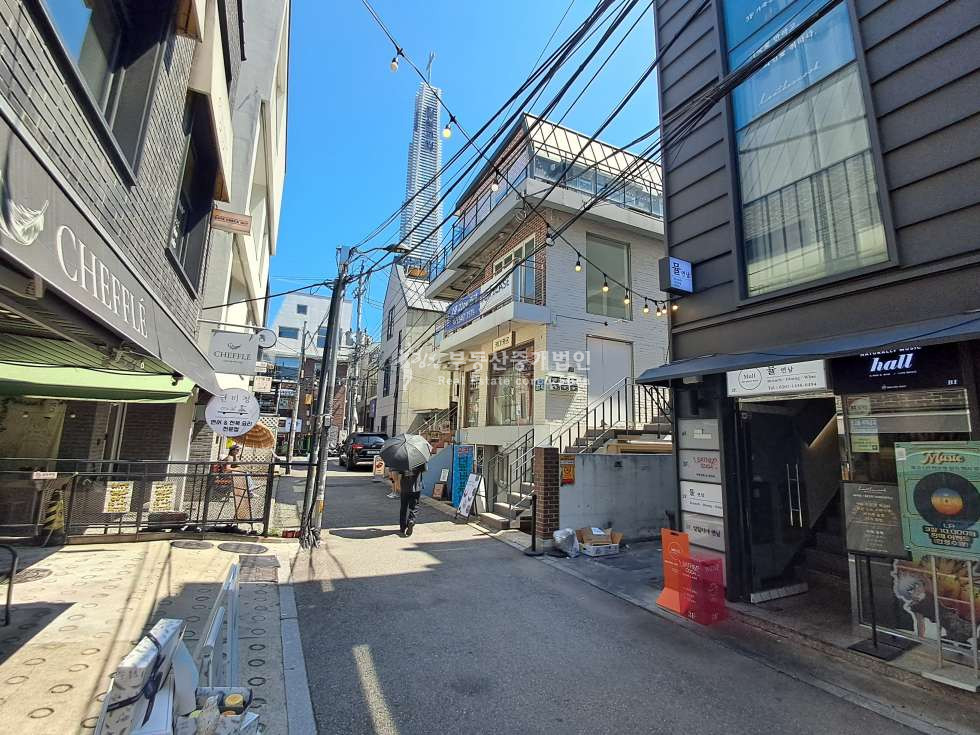서울 마포구 연남동 미로길 유동인구 풍부한 1층 상가 추천드립니다~ 월세 매물번호 10939 사진 7