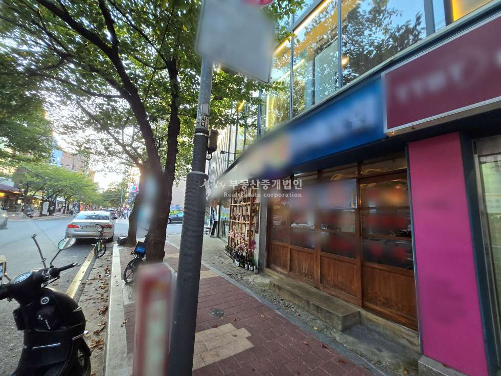 서울 마포구 서교동 솔내길 메인 l 유동인구 풍부한 노포느낌 1층 상가 월세 매물번호 10468 사진 2