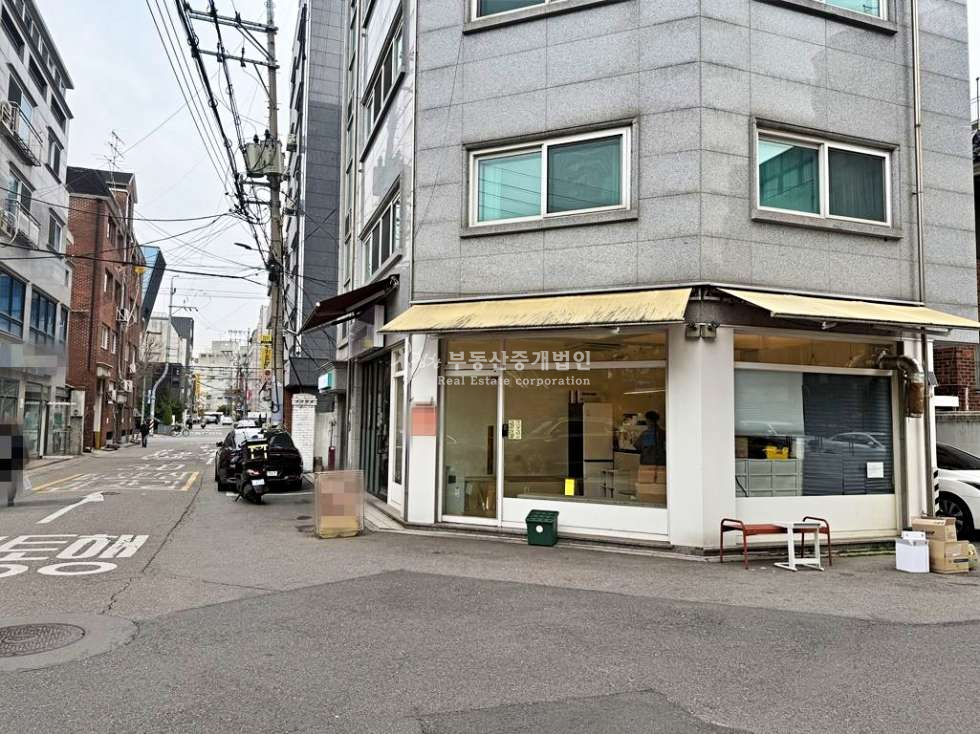 서울 마포구 서교동 서교동 주거,오피스 상권 노출 좋은 코너자리 상가 1층 월세 매물번호 12815 사진 4