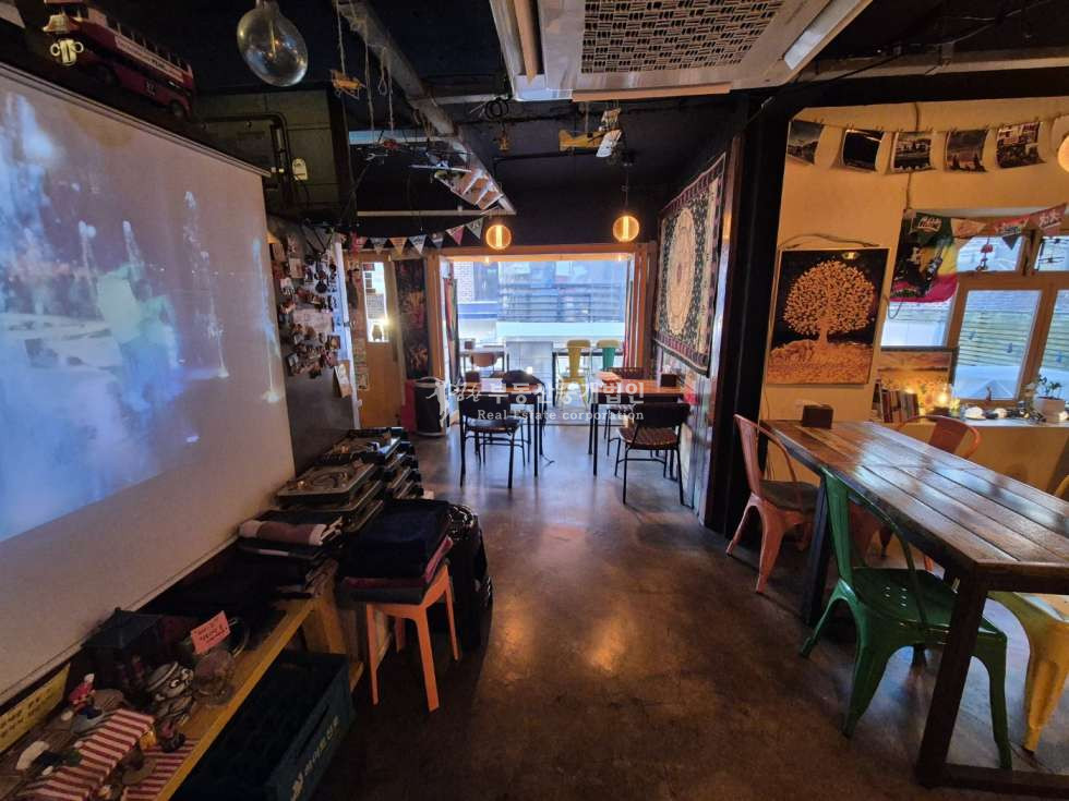 서울 마포구 서교동 레드로드 걷고 싶은 거리 인근 요리주점 추천 합니다. 월세 매물번호 12610 사진 5