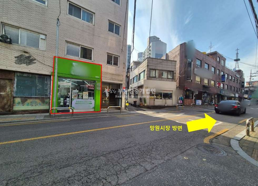 서울 마포구 망원동 망리단길 핫플 1층 상가 추천, 유동 많은 곳 무인매장 양도합니다. 월세 매물번호 12747 사진 8