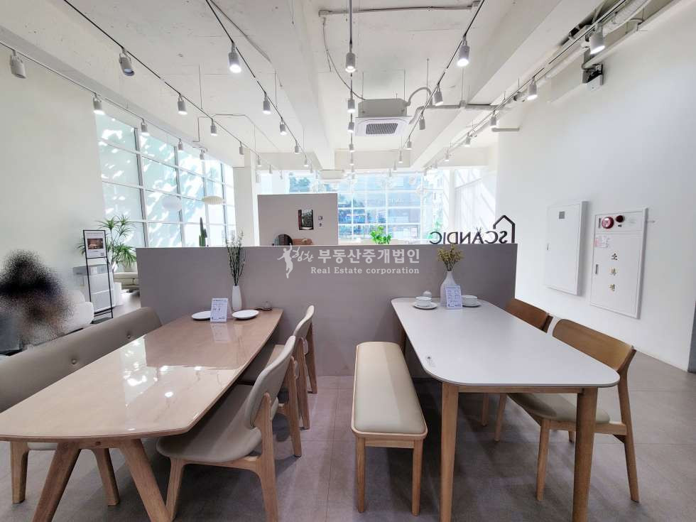 서울 마포구 성산동 동교로 대로변 1~2층 복층 상가, 노출 잘 되는 통유리 외관 월세 매물번호 12115 사진 6