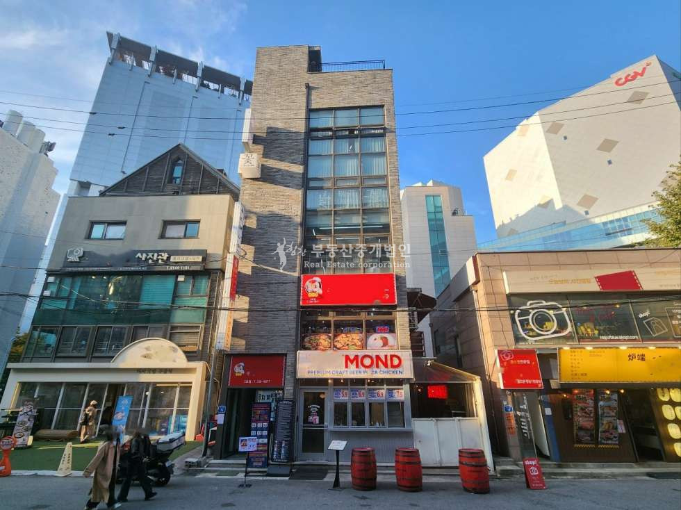 서울 마포구 동교동 홍대 메인거리 /경의선 숲길 인근 공실걱정 없는 신축급 올근생 건물 매매 매물번호 12154 사진 1