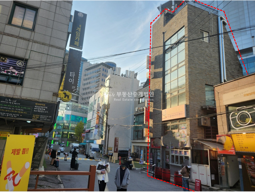 서울 마포구 동교동 홍대 메인거리 /경의선 숲길 인근 공실걱정 없는 신축급 올근생 건물 매매 매물번호 12154 사진 3