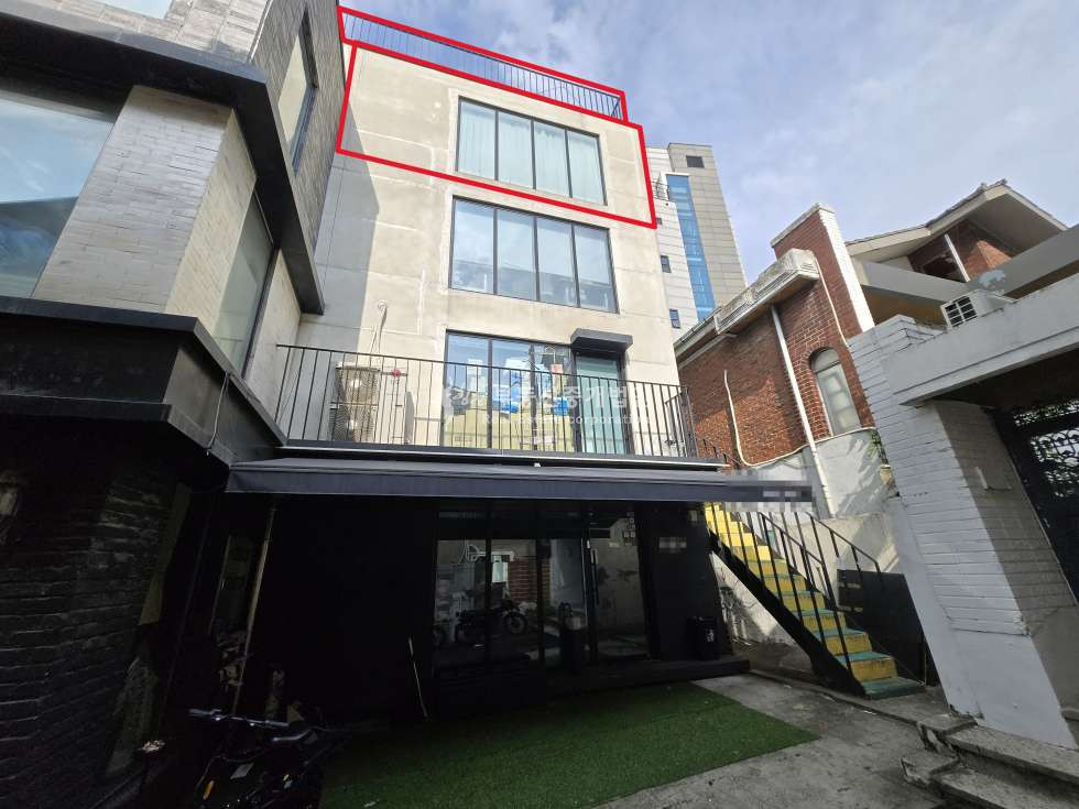 서울 마포구 상수동 상수역 초역세권 카페거리 인근, 감각있는 인테리어 4층 + 루프탑 상가 월세 매물번호 11461 사진 11