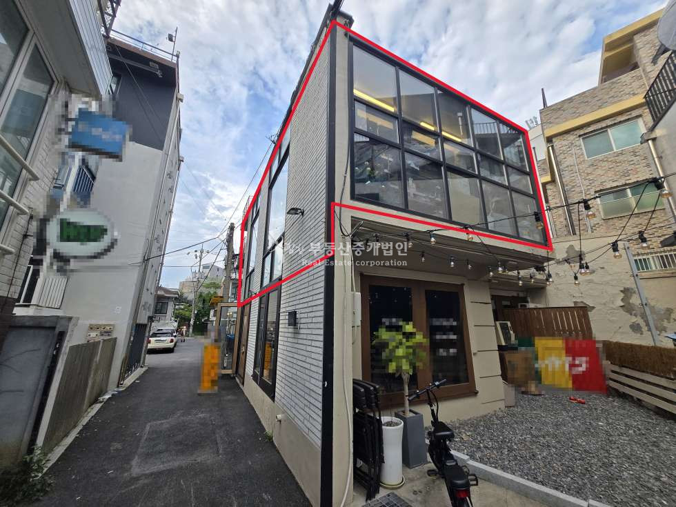 서울 마포구 상수동 상수역 역세권 카페거리 l 감각적인 인테리어 l 채광 좋은 2층 상가 월세 매물번호 11462 사진 9