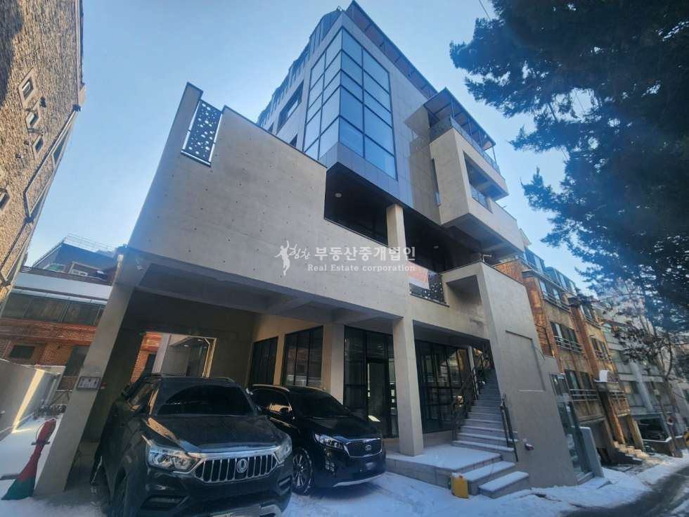 서울 마포구 서교동 합정역 초역세권 엘리베이터 있고 주차 가능한 세련된 신축 건물 통임대 월세 매물번호 12573 사진 1