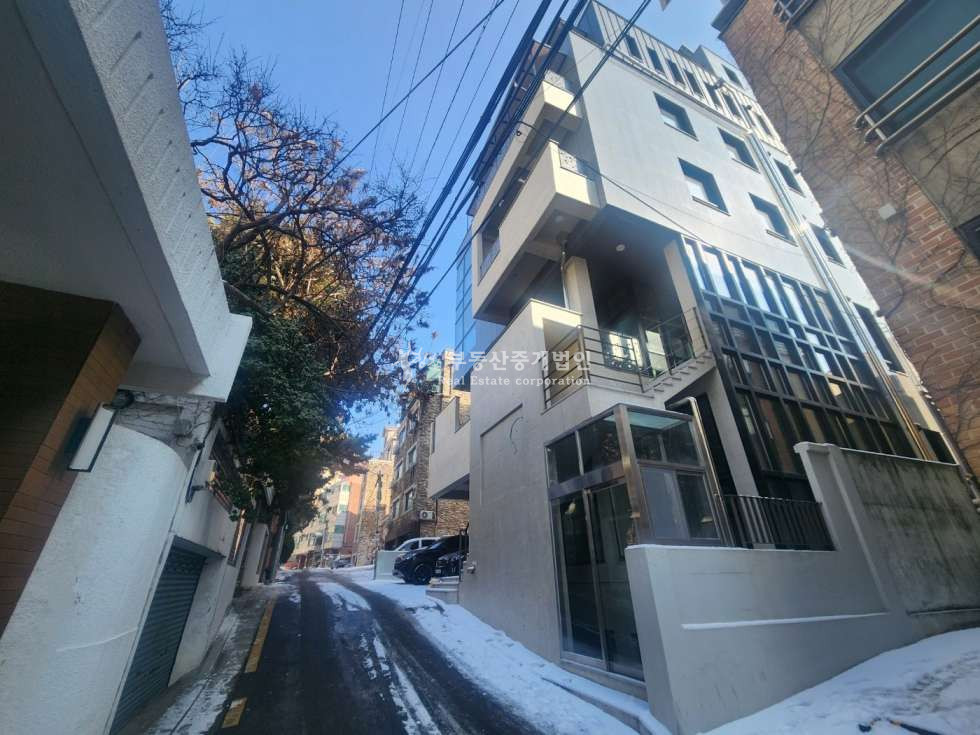 서울 마포구 서교동 합정역 초역세권 엘리베이터 있고 주차 가능한 세련된 신축 건물 통임대 월세 매물번호 12573 사진 5