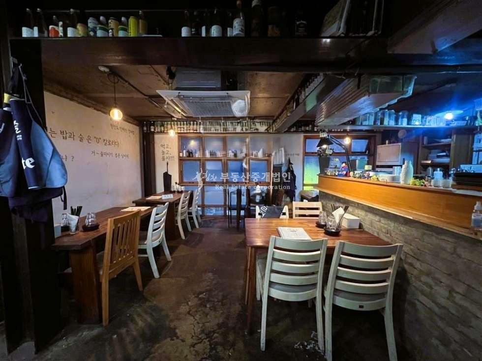 서울 마포구 서교동 합정 상수 사이 l 먹자골목 1.5층 l 노출좋은 상가 월세 매물번호 10352 사진 2