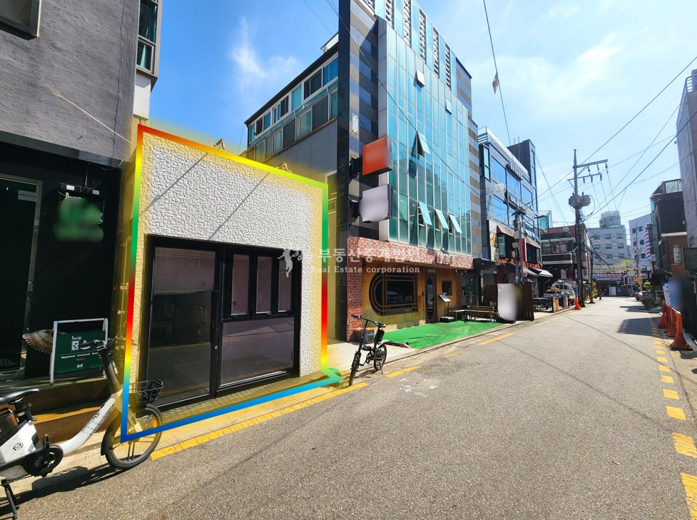 서울 마포구 서교동 365,24시무료컨설팅ok 먹자골목 합정솔내길 이면 코너건물 월세 매물번호 11390 사진 4