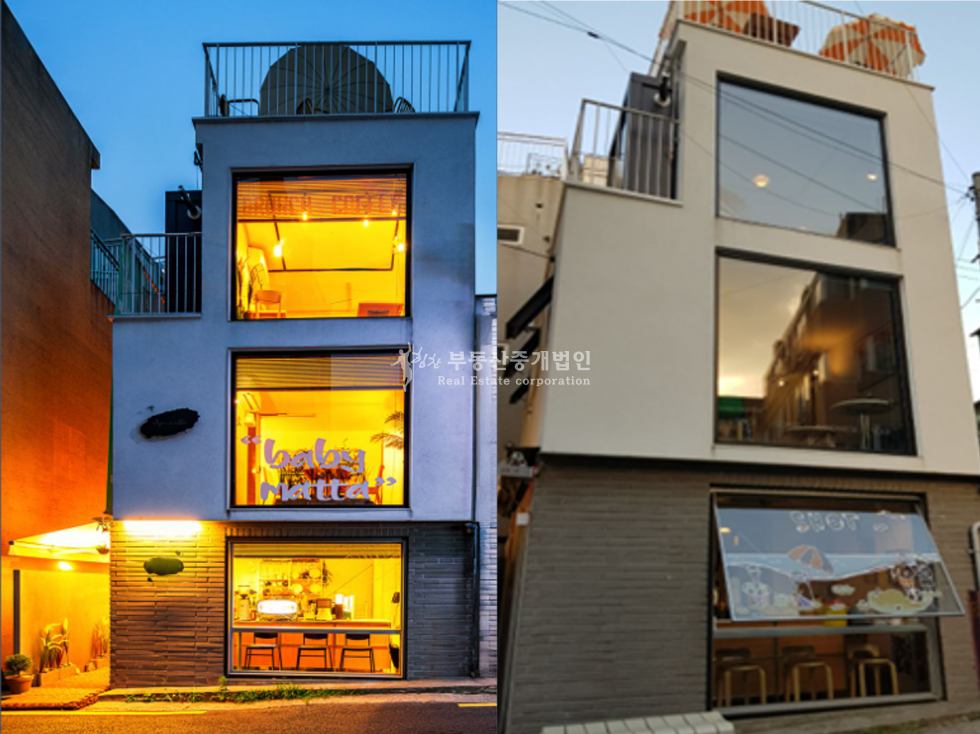 서울 마포구 상암동 상암 DMC역 초역세권 먹자골목 인접 리모델링 완료한 예쁜 꼬마빌딩 통임대 월세 매물번호 12605 사진 1