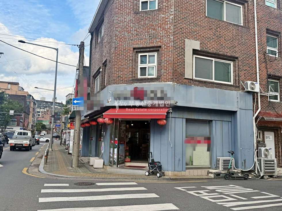 서울 마포구 망원동 마포구청역3분 대로변 코너 노출 및 접근성 최상의 상가 1층 월세 매물번호 13024 사진 5