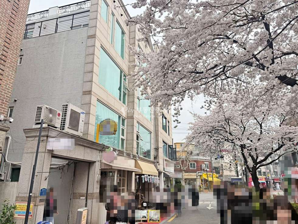 서울 마포구 연남동 연남동 벚꽃길 초입 전면통창 노출좋고 유동 넘치는 상가 2층 월세 매물번호 12826 사진 2