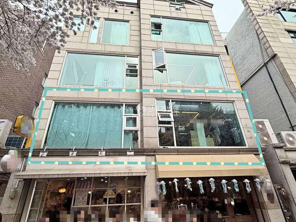 서울 마포구 연남동 연남동 벚꽃길 초입 전면통창 노출좋고 유동 넘치는 상가 2층 월세 매물번호 12826 사진 3