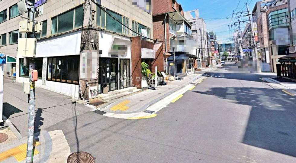 서울 마포구 서교동 먹자거리 메인상권 노출 접근 좋은 코너자리 상가1층 월세 매물번호 12819 사진 4