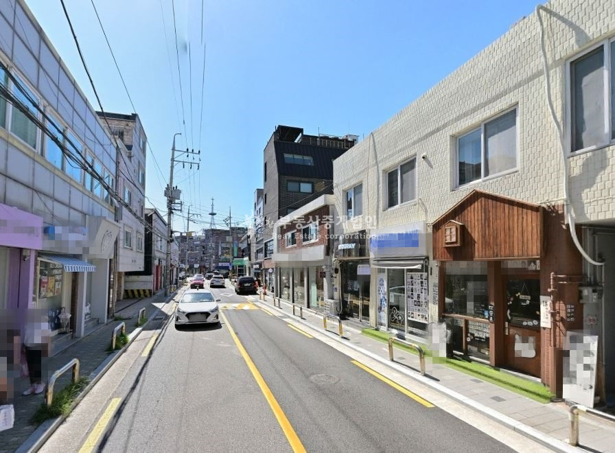 서울 마포구 망원동 망리단길 초입 무권리 대로변 통창 노출성 최상 월세 매물번호 11503 사진 5