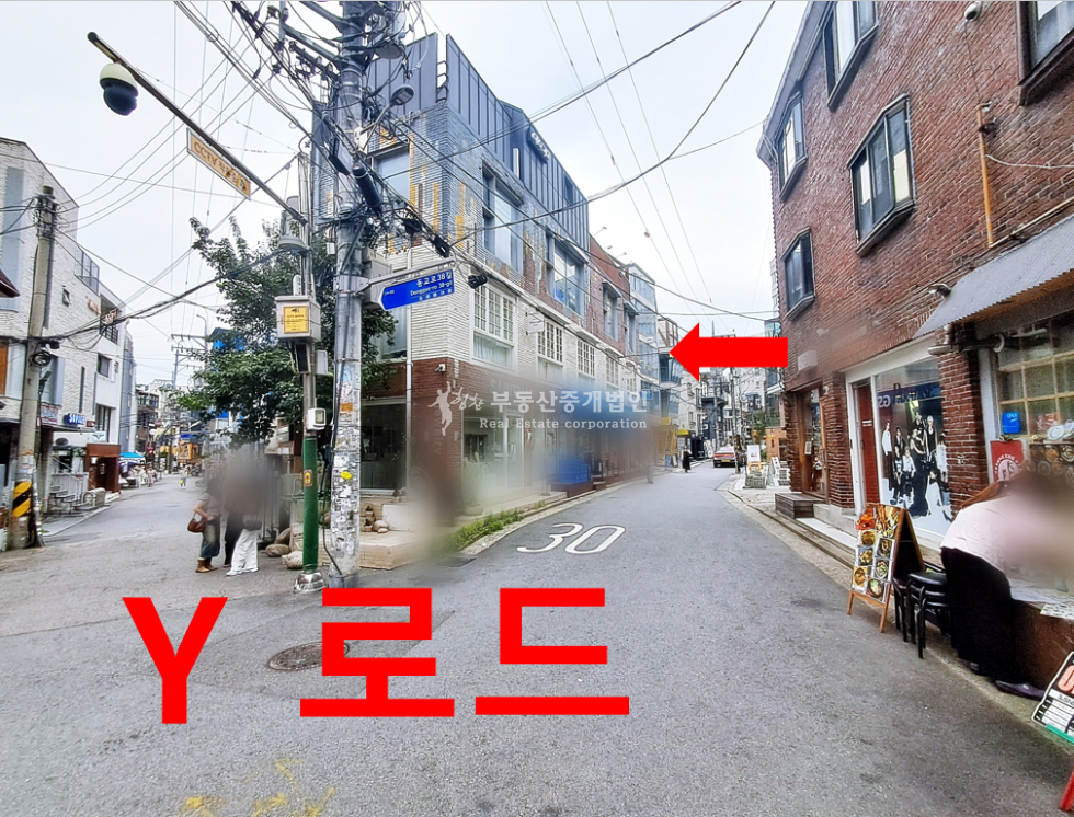 서울 마포구 연남동 무권리 미로길 Y로드 메인 통창으로 노출좋은 상가 2층 월세 매물번호 11734 사진 5
